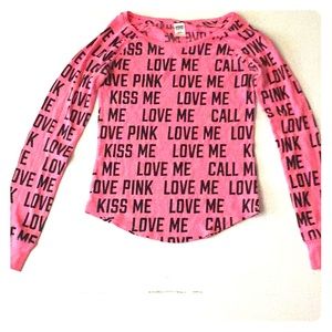 PINK Victoria secret long sleeve
